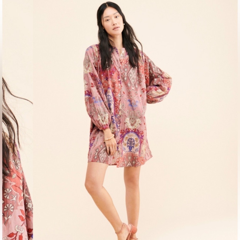 CHUFY Ghita mini dress size medium